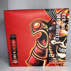 Elf Bar LUX Original Ельф Бар 1500 тяг. Red Bull Полуниця (Strawberry Energy)