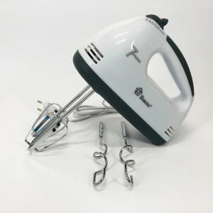 Міксер Domotec MS-1333 ручний з насадками для збивання та для тесту, Двовіночковий міксер