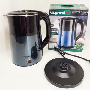 Електрочайник Vilgrand VS1820 1.8л Blue