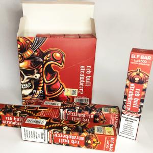 Elf Bar LUX Original Ельф Бар 1500 тяг. Red Bull Полуниця (Strawberry Energy)