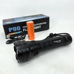 Ліхтарик ручний тактичний Bailong BL-K70-P90, світлодіодний ліхтарик для туриста, надпотужний ліхтарик