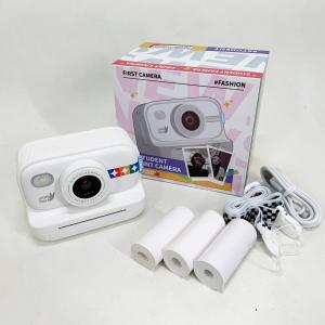 Дитячий фотоапарат миттєвого друку S9 WHITE
