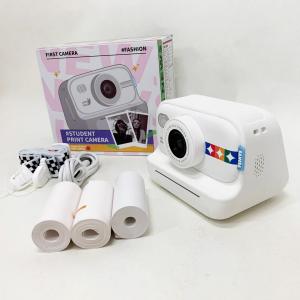 Дитячий фотоапарат миттєвого друку S9 WHITE