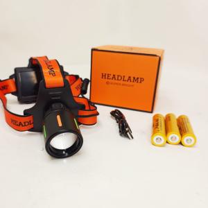 Ліхтар налобний BL-T67-TG+COB(white+red)