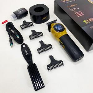 Тример для стрижки волосся VGR V-886T GOLD 8000RPM 4 насадки