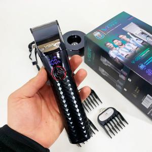 Професійна бездротова машинка для стрижки VGR V-682 RED тример для волосся