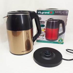 Електрочайник ViLgrand VS-20216 Rose Gold 2л