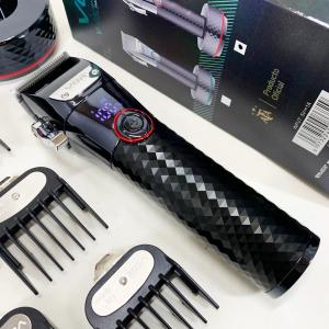 Професійна бездротова машинка для стрижки VGR V-682 RED тример для волосся