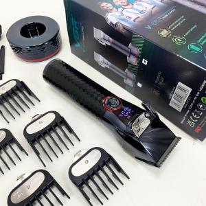 Професійна бездротова машинка для стрижки VGR V-682 RED тример для волосся