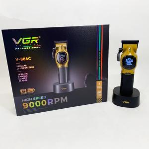 Машинка для стрижки акумуляторна VGR V-886C GOLD