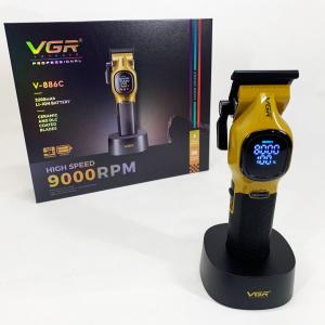 Машинка для стрижки акумуляторна VGR V-886C GOLD