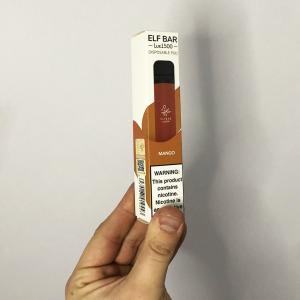 Elf Bar Original (Ельф Бар) 1500 тяг. Манго