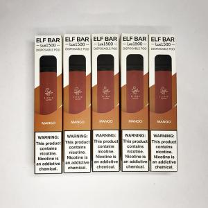 Elf Bar Original (Ельф Бар) 1500 тяг. Манго