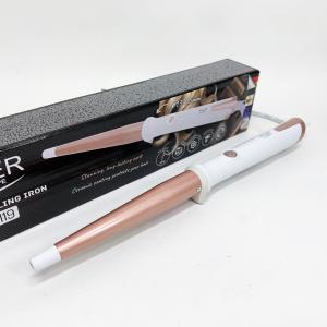 Конусна плойка з керамічним покриттям Adler AD 2119 для створення локонів діаметром 13-25 мм