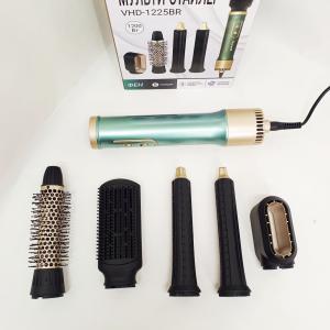 Фен-щітка мультистайлер ViLgrand VHD-1225BR 1200Вт green