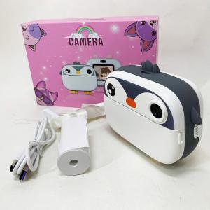 Дитячий фотоапарат з термодруком M05 GREY