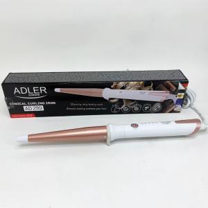 Конусна плойка з керамічним покриттям Adler AD 2119 для створення локонів діаметром 13-25 мм