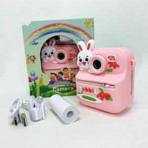 Дитячий фотоапарат миттєвого друку S11 Pink