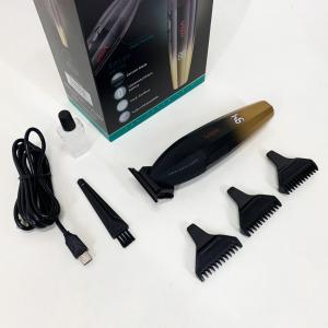 Машинка для стрижки волосся VGR V-906 тример для окантовки та стрижки бороди Yellow