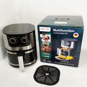 Аерогриль Rainberg RB-2269 4200Вт аерофритюрниця безмасляна для приготування без олії 8л