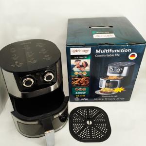 Аерогриль Rainberg RB-2269 4200Вт аерофритюрниця безмасляна для приготування без олії 8л