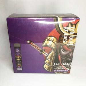Elf Bar LUX Original Ельф Бар 1500 тяг. Red Bull Виноград (Grape Energy)