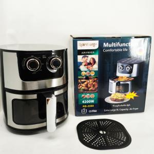 Аерогриль Rainberg RB-2269 4200Вт аерофритюрниця безмасляна для приготування без олії 8л