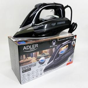 Парова праска Adler AD 5054 з водяним насосом 3000Вт