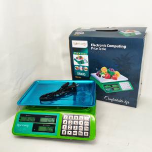 Ваги торговельні Rainberg RB-303 електронні з металевою платформою до 55 кг.