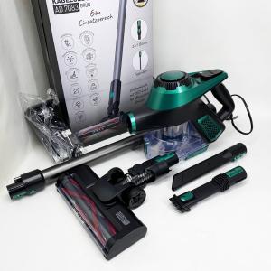 Вертикальний пилосос Adler AD 7083, зелений — 700Вт, HEPA 13, контейнер 0.8 л