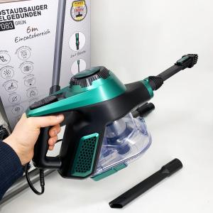 Вертикальний пилосос Adler AD 7083, зелений — 700Вт, HEPA 13, контейнер 0.8 л