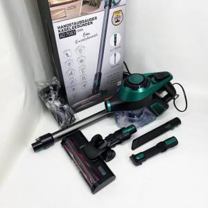 Вертикальний пилосос Adler AD 7083, зелений — 700Вт, HEPA 13, контейнер 0.8 л