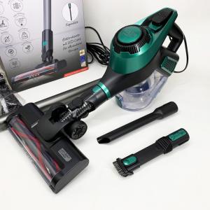 Вертикальний пилосос Adler AD 7083, зелений — 700Вт, HEPA 13, контейнер 0.8 л