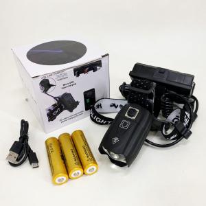 Ліхтар налобний BL-T35-P160 3x18650