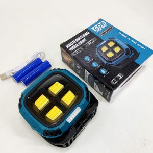 Кемпінговий ліхтар з 4 COB та 5 SMD світлодіодами з функцією Power bank