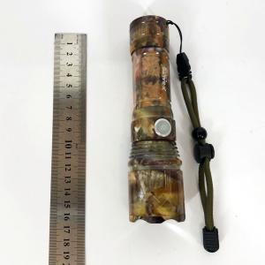 Ліхтарик ручний тактичний Bailong BL-P511M-P90 камуфляж, супер яскравий ліхтарик, потужний кишеньковий ліхтарик