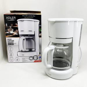 Кофеварка крапельна Adler AD 4383 white 1.5Л 900 Вт
