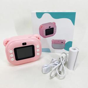 Дитячий фотоапарат миттєвого друку Y600 Pink