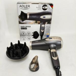 Фен з іонізацією та дифузором Adler AD 2248 grey 2400Вт