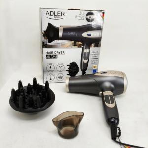 Фен з іонізацією та дифузором Adler AD 2248 grey 2400Вт