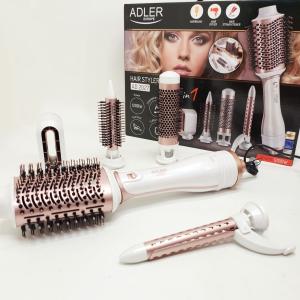 Стайлер для волосся Adler AD 2027 1200Вт щітка для завивки 5в1