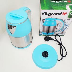 Електрочайник Vilgrand VS-18103 blue 1.8л