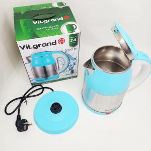 Електрочайник Vilgrand VS-18103 blue 1.8л