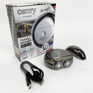 Дорожня бритва з двома головками та USB Camry CR 2938 акумулятор