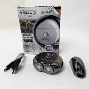Дорожня бритва з двома головками та USB Camry CR 2938 акумулятор