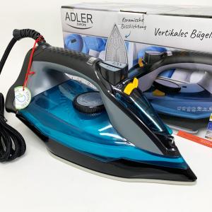 Парова праска ADLER AD 5032 з керамічною підошвою 3000Вт