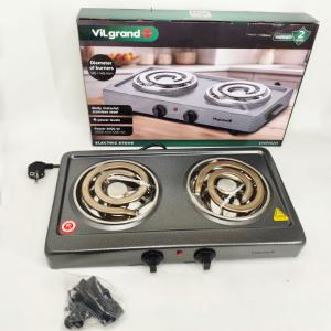 Електроплита Vilgrand VHP162D GRAY 2000Вт