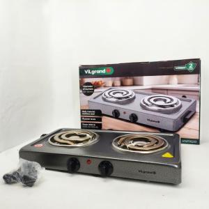 Електроплита Vilgrand VHP162D GRAY 2000Вт
