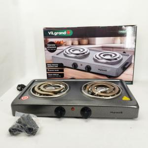 Електроплита Vilgrand VHP162D GRAY 2000Вт