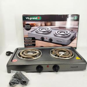 Електроплита Vilgrand VHP162D GRAY 2000Вт